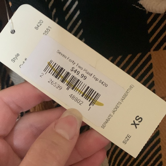 Seven forty two unlined jacket - Picture 4 of 5